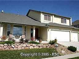 front overlooking mtns.