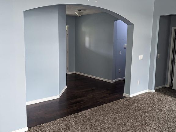 Entrance and living area