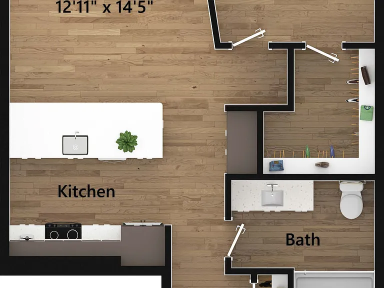 1.10.1 floor plan Verde Esterra Park