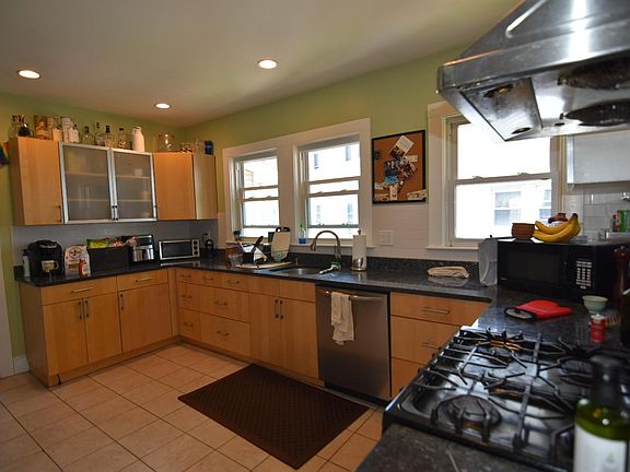 Spacious eat in kitchen