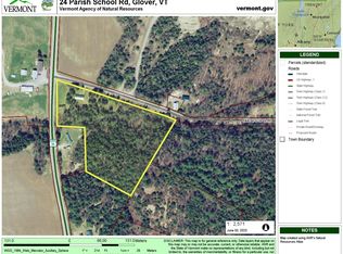 24 Parish School Rd, Glover, VT 05839