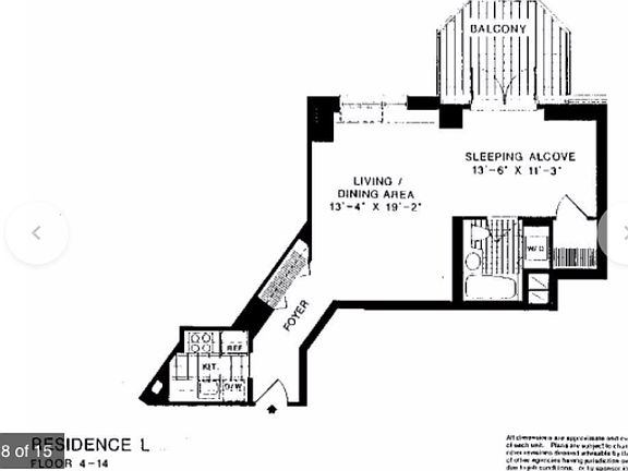 2nd image of 112-01 Queens Blvd #7LL