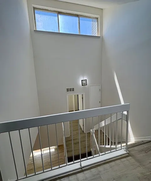 view from Primary suite hallway