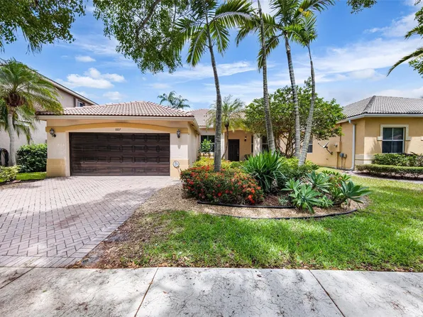 887 Nandina Drive, Weston, FL 33327