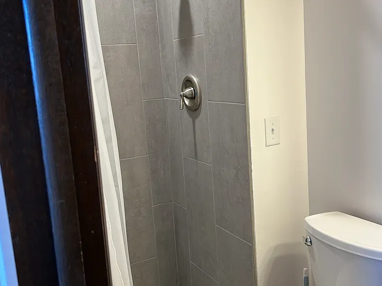 Basement bathroom