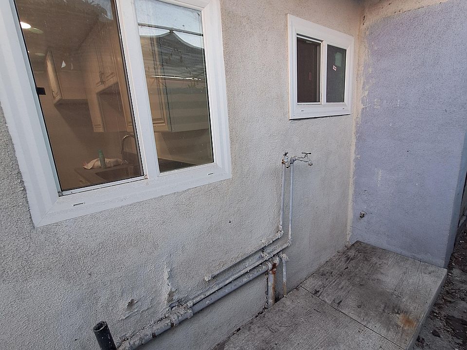 dryer and washer connections