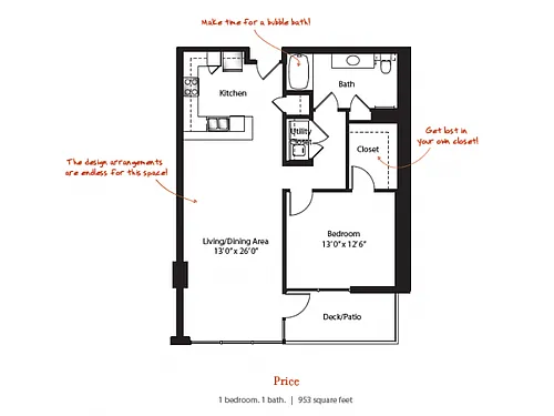 Floor plan Price