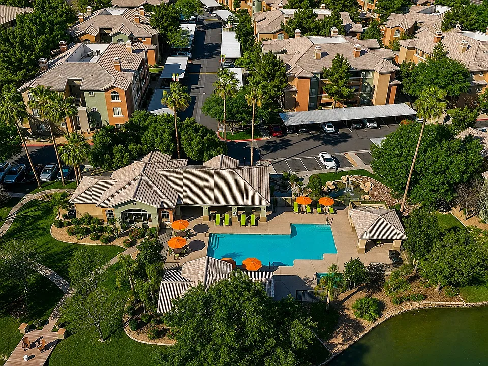 Elevate your lifestyle at Serena Shores, where modern amenities meet serene surroundings. Enjoy a sparkling pool surrounded by lush landscaping and vibrant gathering spaces. Explore your future home today!