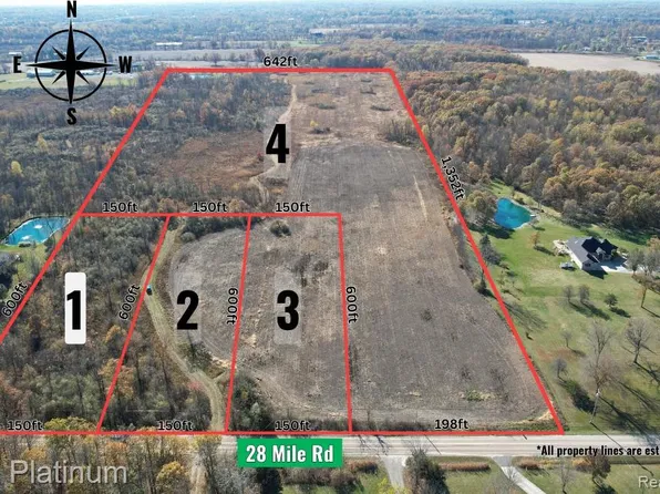 Vacant 1 28 Mile Rd, Ray, MI 48096