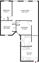 Rented by Weinstein Realty Group