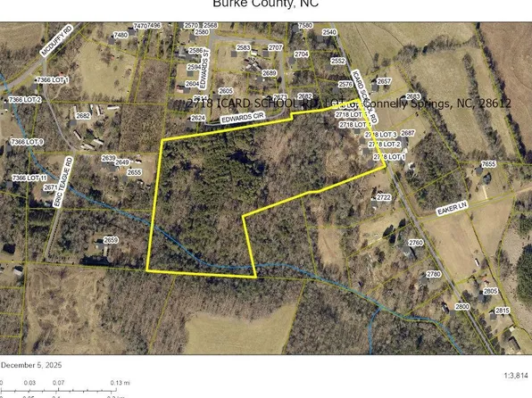 2718 Icard School Rd, Connelly Springs, NC 28612