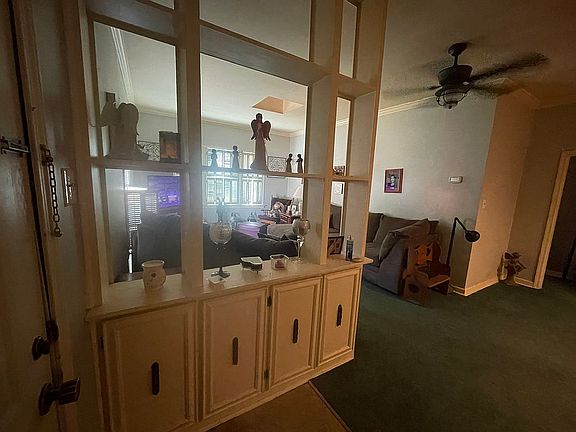Entry from front door 