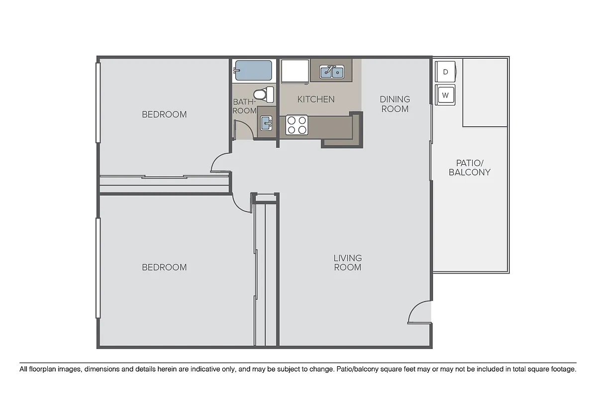 Floor plan Plan 2A