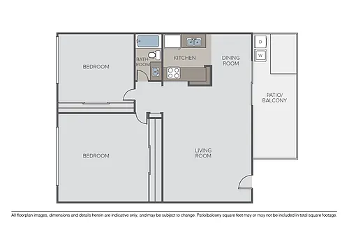 Floor plan Plan 2A