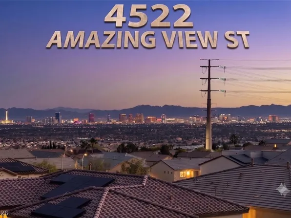 4522 Amazing View St, Las Vegas, NV 89129