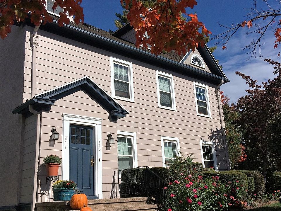 front of property