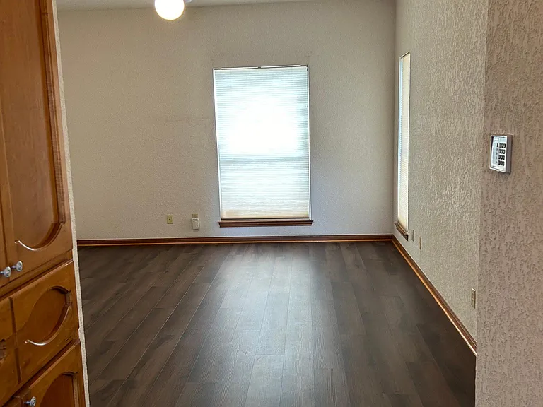 Master bedroom (downstairs).
