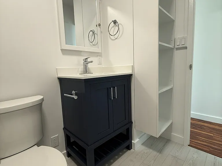 Bathroom / vanity and storage
