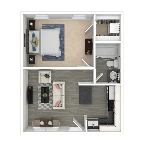 Floor plan A5