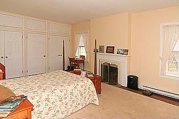 Master Bedroom w/ Gas Fireplace