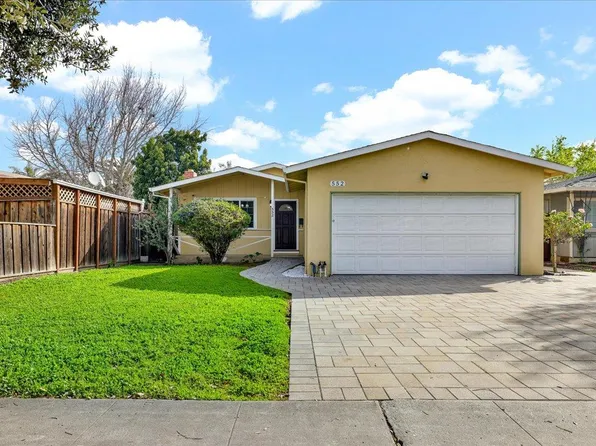 552 Menker Ave, San Jose, CA 95128