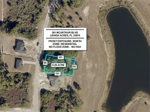 381 McArthur Blvd, Lehigh Acres, FL 33974