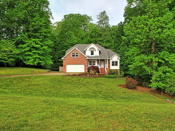 Street view toward house