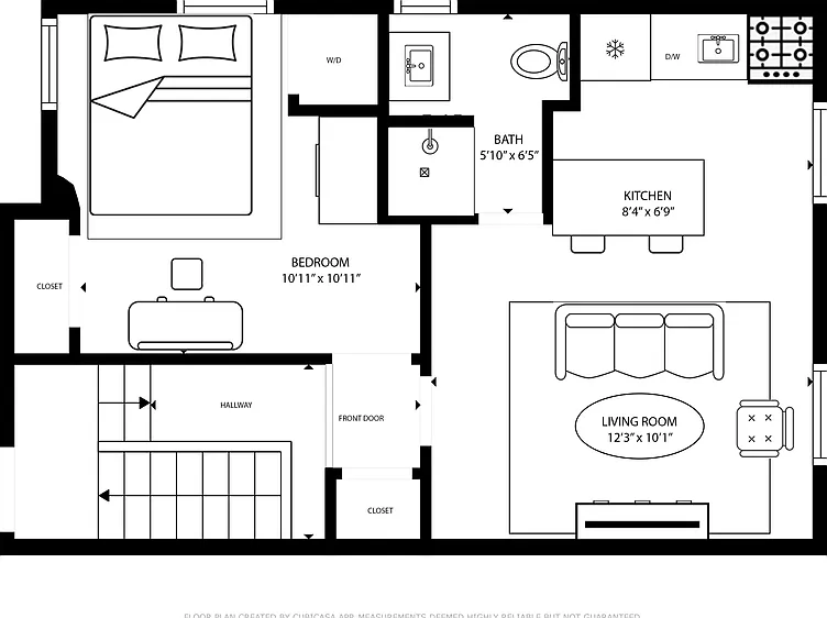 1221 N Franklin St #3F — Photo 4