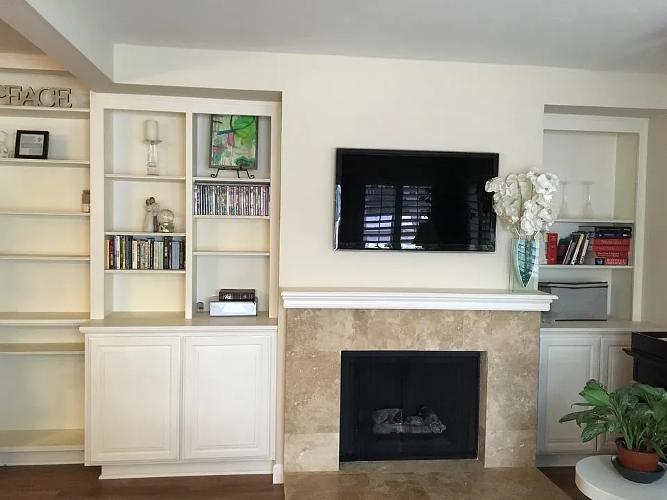 Built-in cabinets