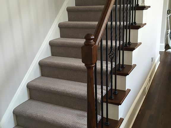 New Hardwoods and carpet!