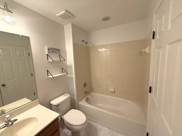Basement Bathroom