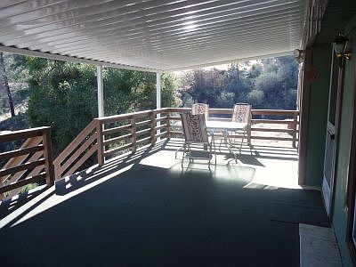 Front Deck Area