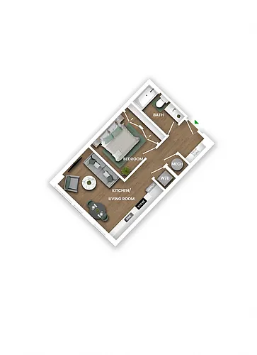 Floor plan S1A