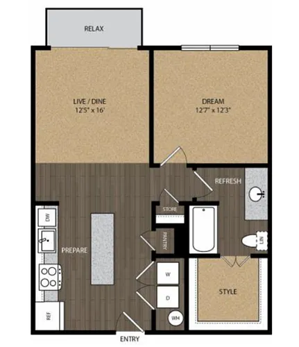 Floor plan A2