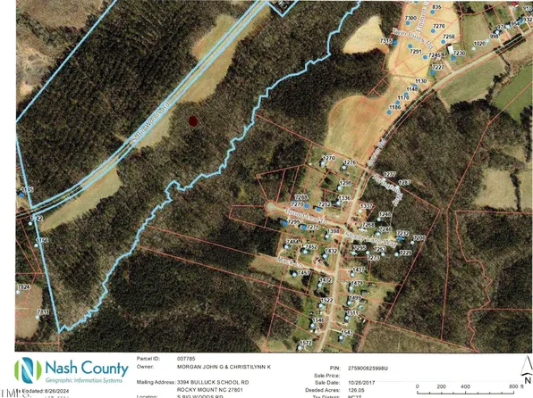 LOT 6 S Big Woods Rd Lot 6, Spring Hope, NC 27882