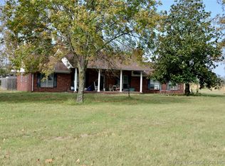 110151 N 3880th Rd, Weleetka, OK 74880