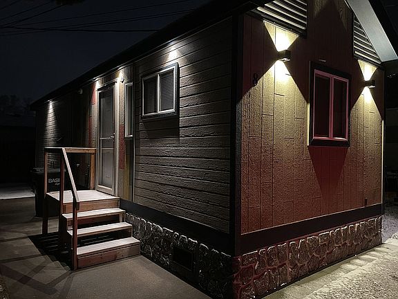 LED Lighting in and out.