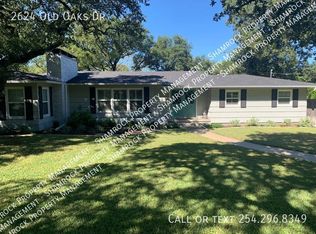 2624 Old Oaks Dr, Waco, TX 76710
