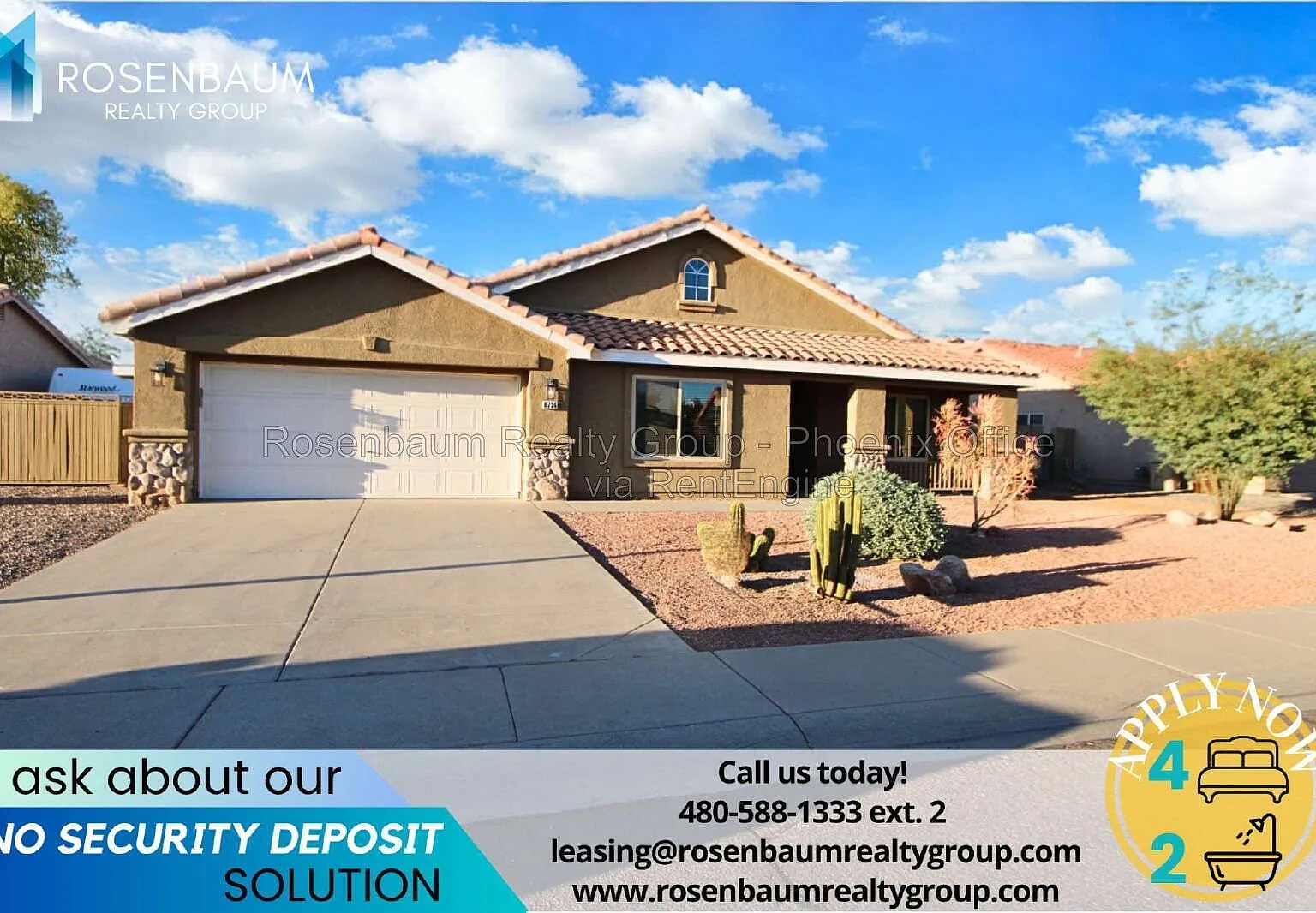 4 bed, 2.0 bath, 2351 sqft, $2,299 — Photo 1