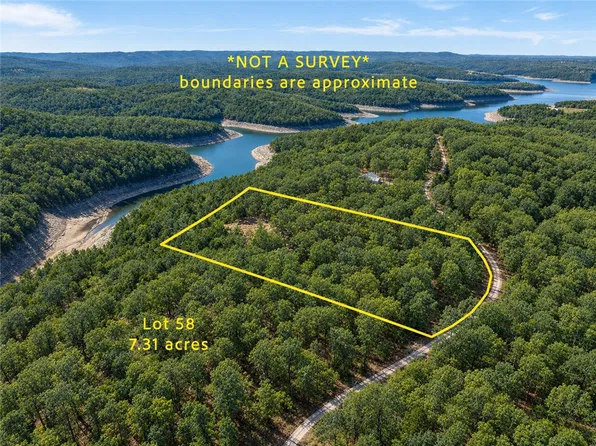 58 Pilots Cove Ln, Yellville, AR 72687