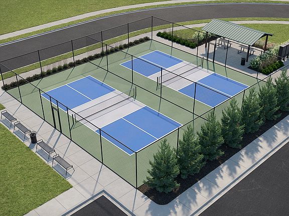 Pickleball Courts