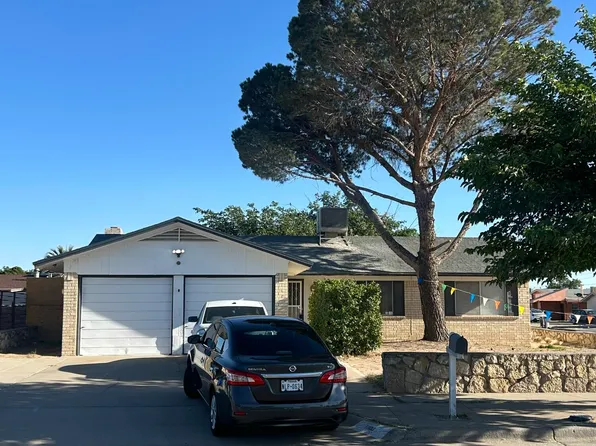 11100 Nautical Dr, El Paso, TX 79936