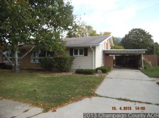 607 Birdie Dr, Rantoul, IL 61866