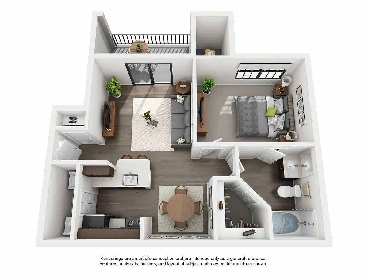 Floor plan A1