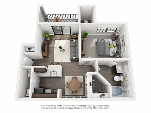 Floor plan A1