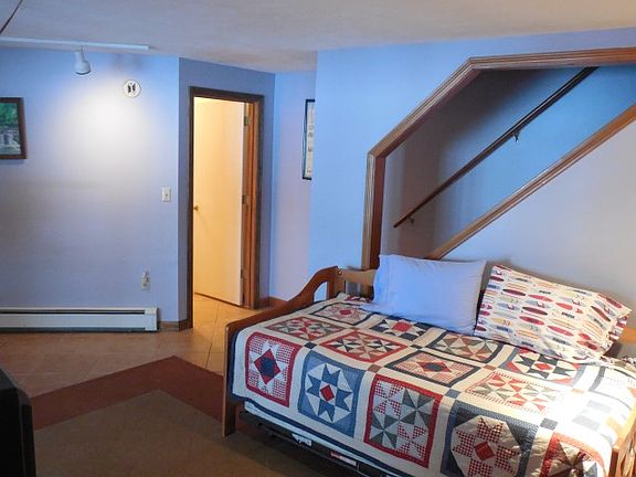 lower level family room