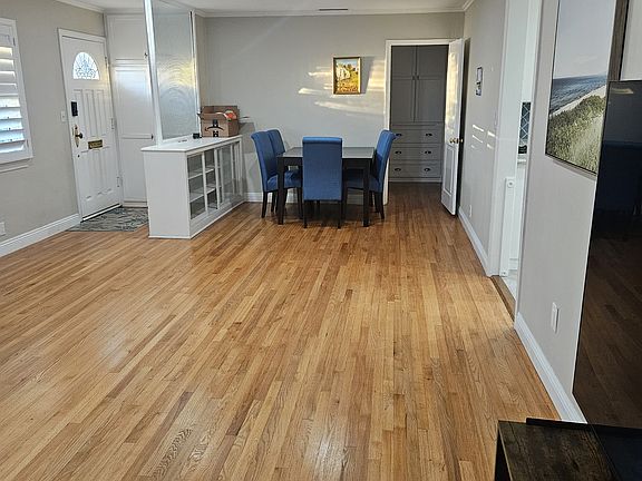 entrance and part of living room