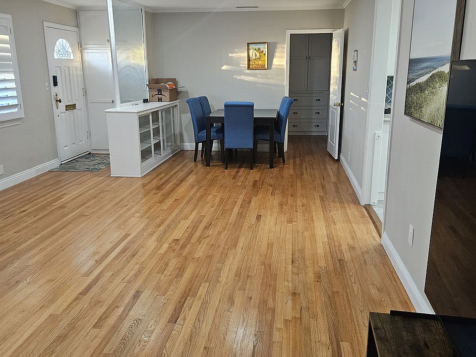 entrance and part of living room