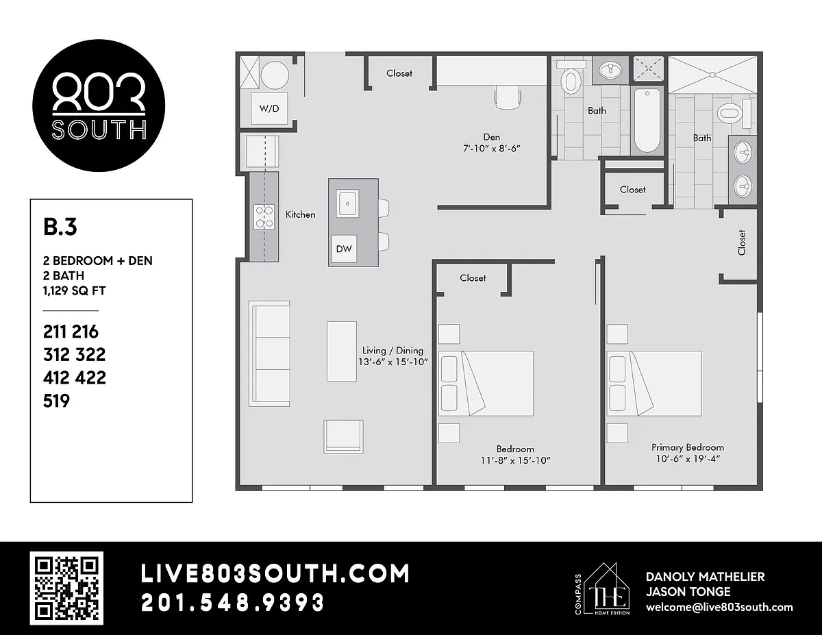 Floor plan B3