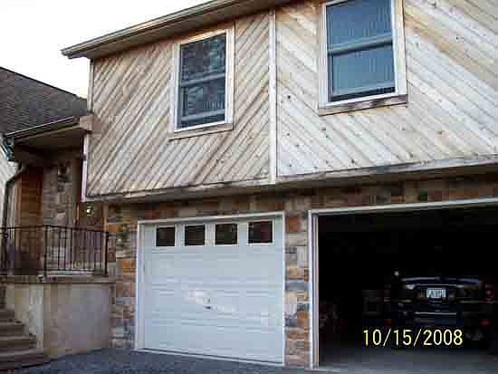 2 Car Attached Garage